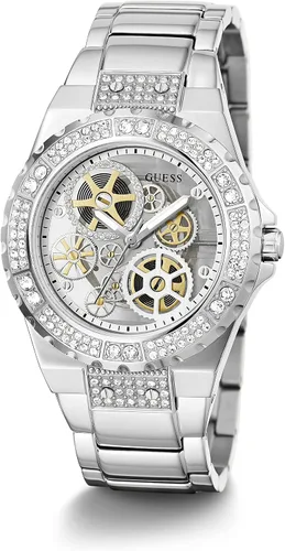 Vista 4 de GUESS Clear-Cut Bracelet Watch