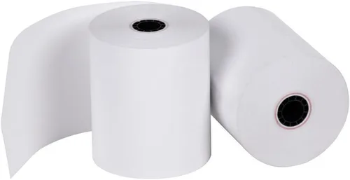 Vista 2 de Papel para impresora de cocina de 1 capa, 3 x 150 pies (50 rollos) BuyRegisterRolls