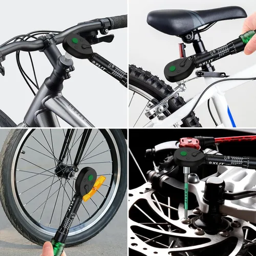 Vista 8 de Juego de llaves dinamométricas compactas para bicicleta de 1/4", 2