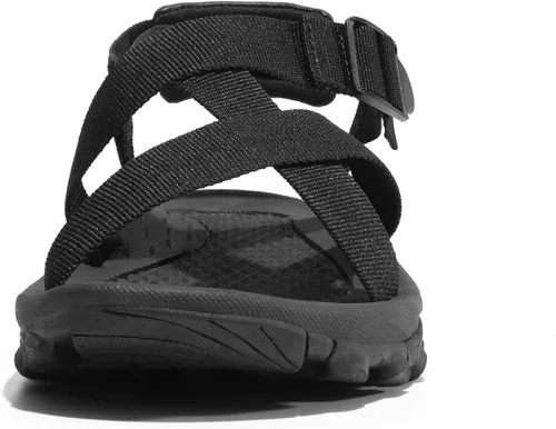 Vista 7 de NORTIV 8 Sandalias para hombre, ligeras, para senderismo, agua, playa, puntera abierta, atléticas, deportivas, para pescador, sandalias