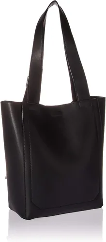 Vista 2 de Calvin Klein Karsyn Nappa - Bolso de piel con cierre de velcro, color azul