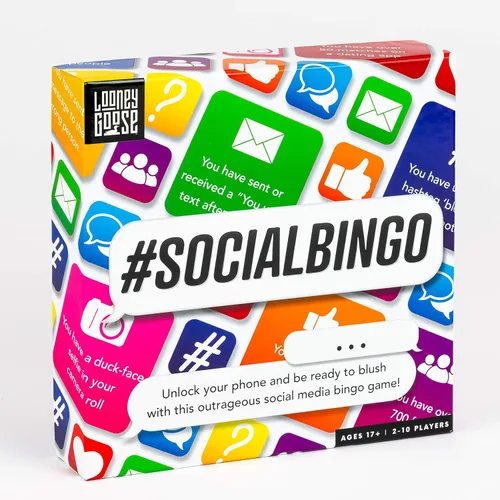 Vista 6 de Professor PUZZLE Social Bingo El juego original de bingo de redes sociales