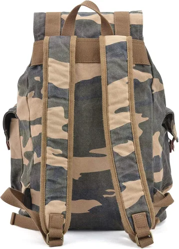 Vista 5 de Gootium 21101 - Mochila de lona gruesa de alta densidad