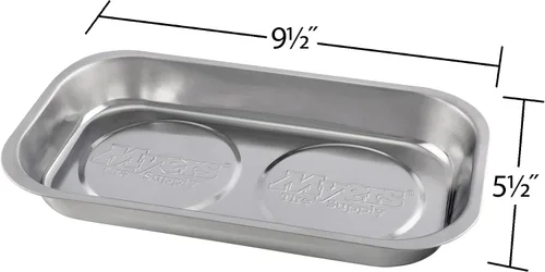 Vista 5 de Bandeja magnética rectangular Myers (1 unidad)