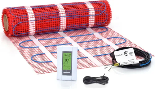 Vista 14 de tapete eléctrico de calefacción, mosaico radiante 120 V