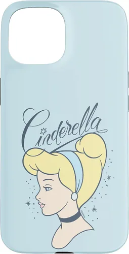 Vista 6 de Funda para iPhone 16 Disney Cenicienta con diseño de princesa estrellada