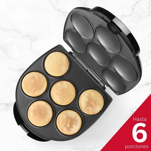 Vista 2 de Holstein Housewares HU-09005B arepa eléctrica., Negro