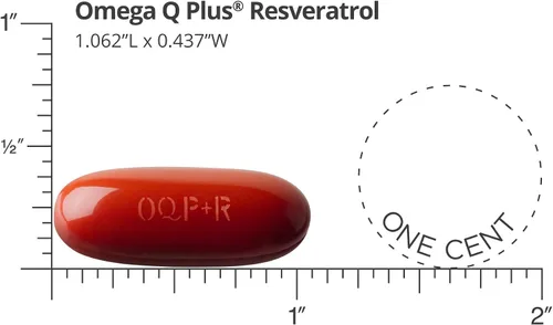 Vista 3 de Dr. Sinatra Omega Q Plus Resveratrol - Suplemento Omega-3 con CoQ10 y Resveratrol - Promueve la salud integral del corazón y todo el cuerpo