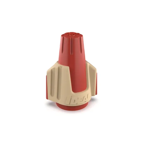 Vista 11 de IDEAL Electrical Twister ProFLEX MAX (30-348) Conector de Cable Azul/Gris, Caja de 25 — Tuercas de Cable de Rosca Suave para Cableado