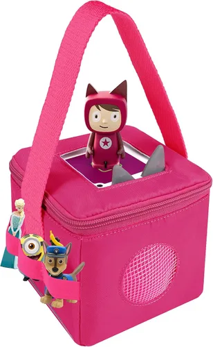 Vista 12 de Annmore - Estuche de transporte para Toniebox 1 y figuras, color azul
