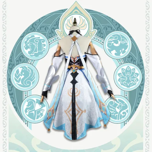 Vista 6 de OSIAS Lumine Traje Cosplay (M)
