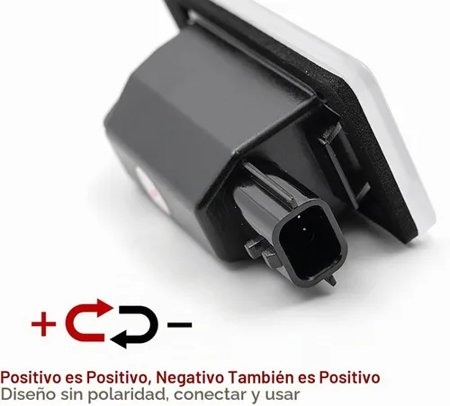 Vista 4 de Luces LED para matrícula compatibles con Ni-ssan Altima Versa Sentra Rogue 2019-2021, reemplazo de lámparas LED OEM Canbus sin errores, 6000 K