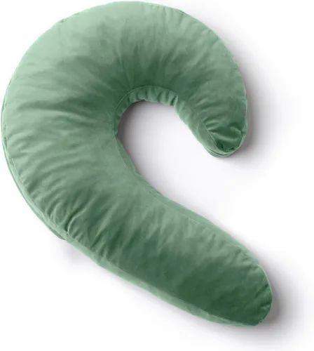 Vista 10 de Avana Uno - Almohada ajustable de espuma viscoelástica para dormir de lado, color azul