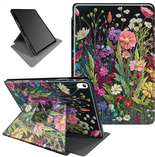 Vista 55 de Funda para iPad mini 6 para iPad mini 6ª generación 8.3 pulgadas 2021 360 grados giratorio soporte ligero protector inteligente cubierta