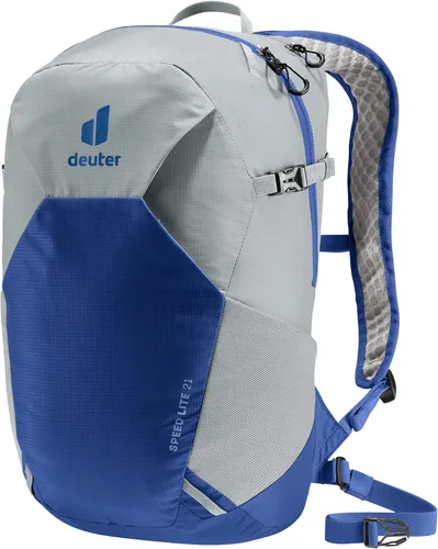 Vista 6 de Deuter Speed Lite Mochila ligera de senderismo, Alu-greystone, Deportivo