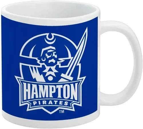 Vista 437 de Taza de cerámica con el logotipo principal de la Universidad Rider, taza de regalo novedosa para café, té y bebidas calientes, 11oz, blanca