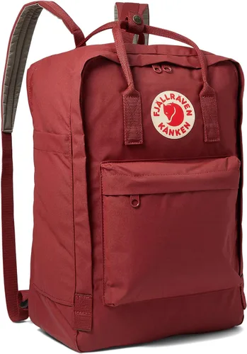 Vista 10 de Fjällräven Kanken - Mochila para laptop de 17", negra, talla única (23525)