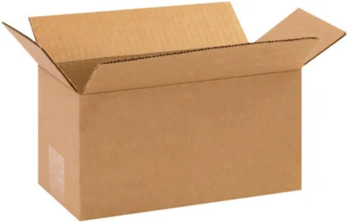 Vista 46 de Secure Seal - Paquete de 50 cajas de cartón corrugado de 8 x 4 x 4 pulgadas para envíos de cartón móvil