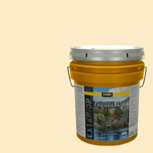 Vista 175 de Rodda Paint CASCADIA XL Pintura e imprimación satinada exterior en uno, cuarto de galón, otoño niño
