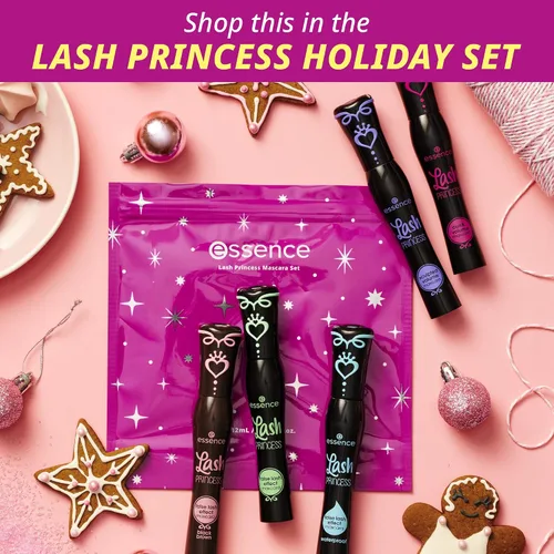 Vista 8 de essence Lash Princess False Lash Effect Mascara Voluminizante y alargador Libre de crueldad animal y sin parabenos Negro