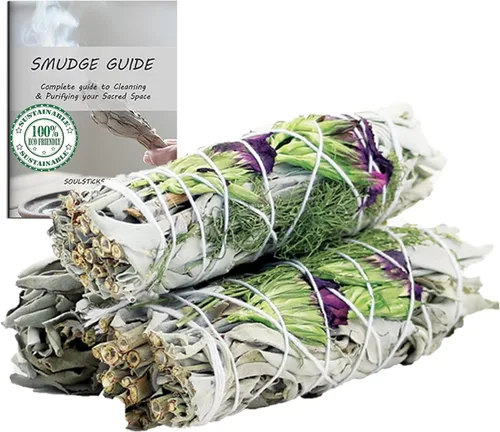 Vista 8 de Salvia Floral Ancientveda
