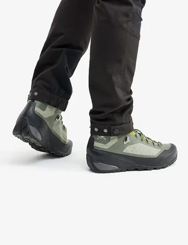 Vista 5 de RevolutionRace Pantalones Nordwand Pro para hombre, pantalones duraderos y ventilados para todas las actividades al aire libre