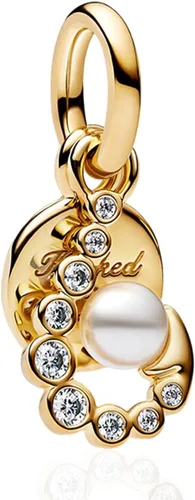Vista 61 de Amufer S925 Charms for Women, compatible with Pandora Bracelets and Necklaces, Jewelry Gift