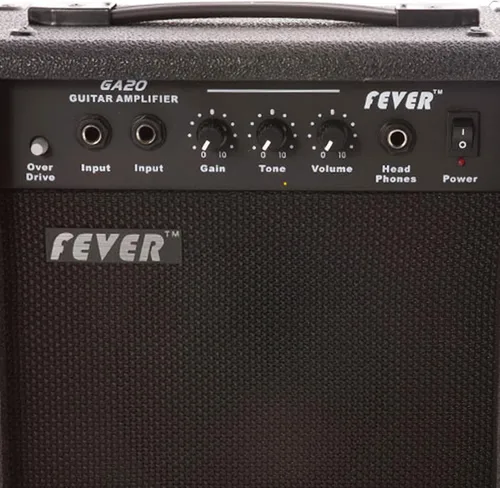 Vista 4 de Fever Amplificador de guitarra acústica GA-20