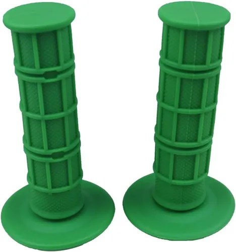 Vista 2 de Puños universales de goma antideslizantes de 0.866 in 7/8 pulgadas para KLX SDG XR CRF SDG SSR YZF WRF KXF TTR RMZ Enduro Motocross Dirt Pit Bike