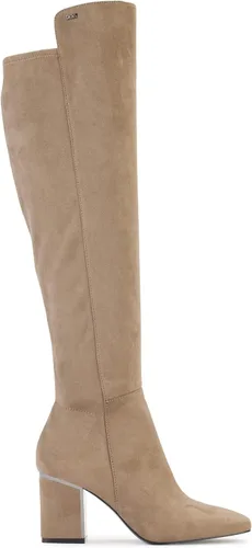 Vista 5 de DKNY Botas de tacón clásicas hasta la rodilla para mujer