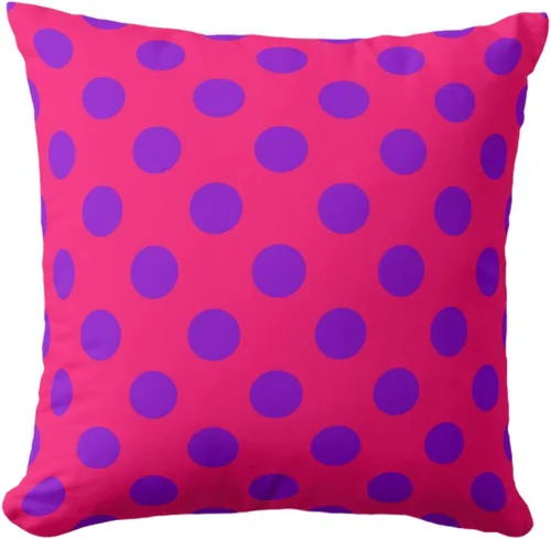 Vista 39 de Fundas de almohada de lunares negros sobre beige de 16 x 16 pulgadas, fundas de almohada decorativas rústicas y cuadradas para decoración del sofá