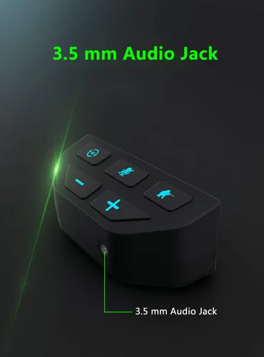 Vista 4 de Headset Adapter Compatible for Xbox One XS Controller which has 3.5 mm Audio Jack