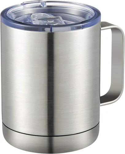 Vista 9 de MEWAY - Taza de café con asa, vaso térmico