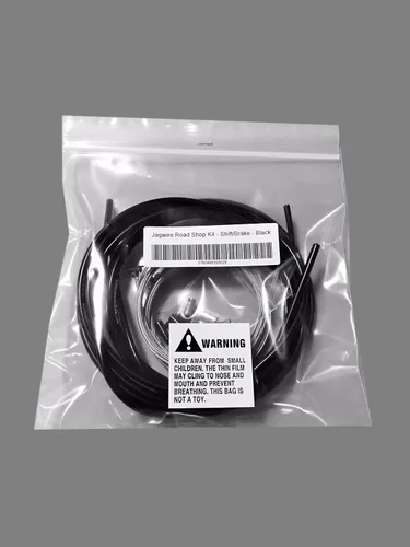 Vista 2 de Jagwire Road Shop KIT - Kit Completo Cable de Freno y Cambio y Carcasa - Negro - SRAM/Shimano