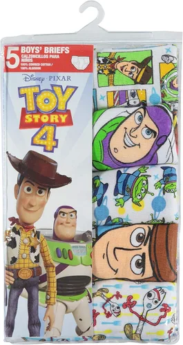 Vista 4 de Toy Story Boys Brief Multipack