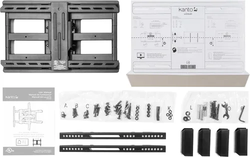 Vista 5 de Kanto LDX640 - Soporte para televisores de 34 a 65 pulgadas