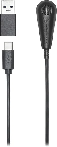 Vista 3 de Audio-Technica Micrófono de condensador Omni ATR4650-USB
