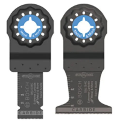 Vista 13 de Bosch OSL114MF Cuchilla de Corte por Inmersión para Multiherramienta Oscilante Bimetálica Starlock® de 1-1/4 pulgadas