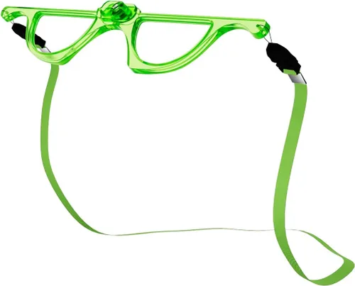 Vista 27 de Eyekepper Lupa de mano gafas de lectura plegables Metalless Lectores sin tornillos con correa para el cuello - Negro +0.50