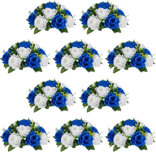 Vista 74 de NUPTIO Rosas Artificiales Negras Flores: Ramo de Flores Falsas Decoraciones de Halloween - 15 Cabezas Centros de Mesa de Rosas Artificiales con Base
