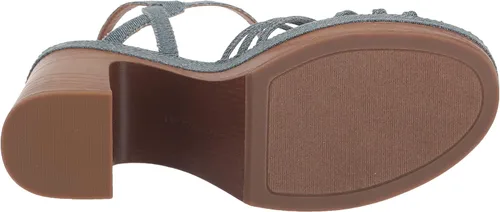 Vista 4 de Lucky Brand Ismene Sandalia de tacón alto con tiras para mujer