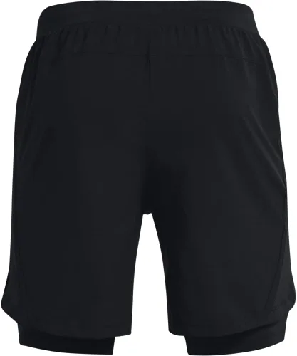 Vista 5 de Pantalones cortos 2 en 1 Launch Run de 7 pulgadas para hombre