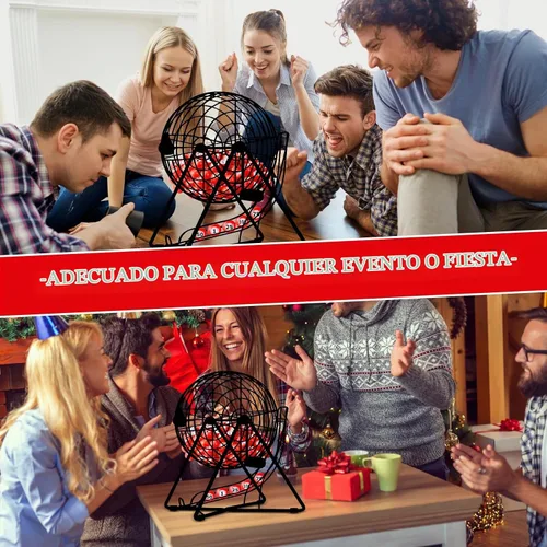 Vista 6 de Liliful - 100 bolas de bingo numeradas del 1 al 100, fácil de leer