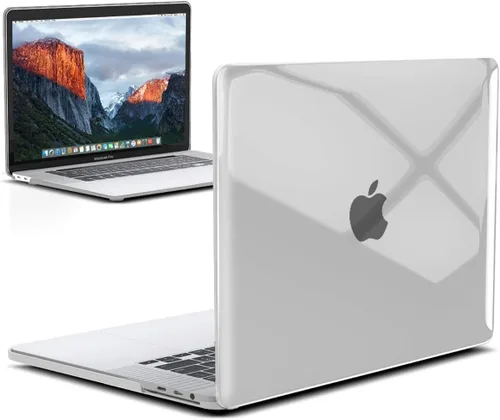 Vista 15 de IBENZER Compatible con MacBook Pro de 16 pulgadas A2141 versión 2020 2019, carcasa rígida de plástico para Mac Pro de 16 pulgadas con barra táctil