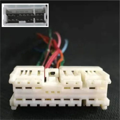 Vista 3 de Conjunto de Ensamblaje de Interruptor de Ventana Eléctrica Conector de Arnés para Nissan Titan Armada Altima Almera Pathfinder Patrol Murano