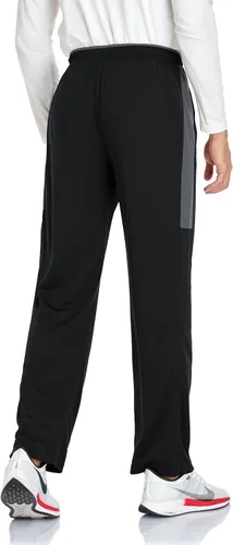 Vista 3 de SPOSULEI Men's Sweatpants with Zipper Pockets Open Bottom Athletic Pants for Jogging, Workout, Gym, Running, Training