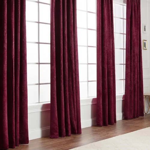 Vista 11 de Chanasya - Paneles de cortina con textura en relieve para sala de estar, dormitorio, ventana, patio, oficina, sala de estar. Cortinas para oscurecer