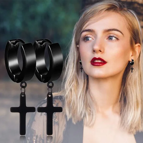 Vista 3 de OIOLOYJM Paquete múltiple de aretes de perlas con forma de corazón, hipoalergénicos, gruesos, joyería para regalo de fiesta de cumpleaños