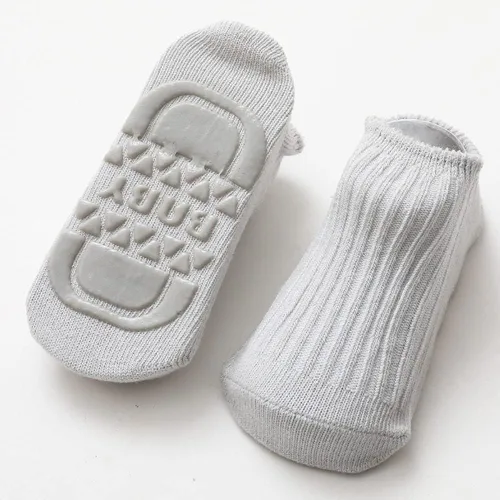 Vista 5 de Calcetines antideslizantes unisex para bebé y niña calcetines para el suelo