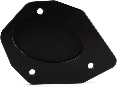 Vista 4 de Placa de extensión de soporte lateral de motocicleta compatible con Kawasaki Versys 1000 SE KLZ1000 SE LT+ 2015-2022 Soporte para almohadilla